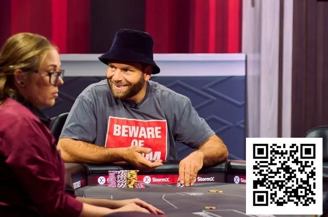 【EV扑克】HSP：Salomon超浪用6嗨牌过牌-加注全下偷鸡，打出50w底池【EV棋牌】-EV棋牌