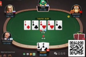 【EV扑克】牌局分析：肯定要bluff，就是用什么size好？【EV棋牌】-EV棋牌