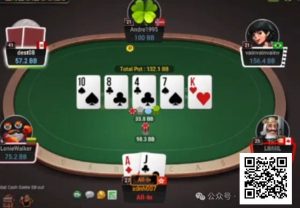 【EV扑克】牌局分析:凭借范围优势狂锤【EV棋牌】-EV棋牌