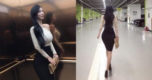 美豔絕倫「電梯小姊姊」氣質外型太誘人！豐滿視角讓人難以專心【EV棋牌】-EV棋牌