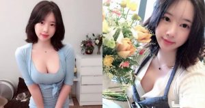 插花老師「胸部太大」怎麼辦？緊身洋裝「爆乳倒奶」上課，同學：插好插滿！【EV棋牌】-EV棋牌