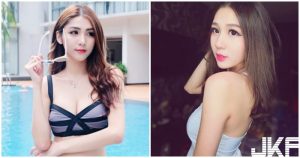 「甜到你心裡！21歲E奶超兇正妹，「美背極品乳量」辣到奪選美冠軍！【EV棋牌】-EV棋牌