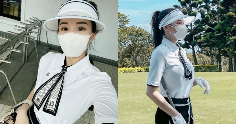 「高爾夫球正妹」是她！台灣「彩券女神」甜美臉蛋下擁飽滿身材【EV棋牌】-EV棋牌