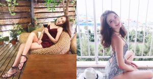 高顏值正妹還有「不科學長腿」！海邊曬「白嫩美乳」畫面超療癒人心！【EV棋牌】-EV棋牌