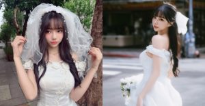 要嫁了？人氣女郎啾啾曝光婚紗照　成為眾人夢想中的新娘【EV棋牌】-EV棋牌