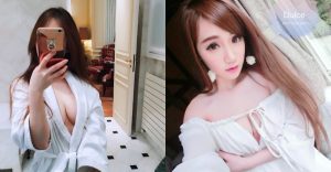 美乳正妹飯店曬「超狂八字奶」！浴袍下滿滿驚喜，尺度讓人害羞！【EV棋牌】-EV棋牌