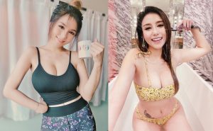 巨乳暴露女神「許穎」貴妃出浴濕身誘惑　蓮蓬頭「水柱沖奶球」畫面超邪惡【EV棋牌】-EV棋牌