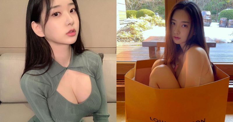 一絲不掛！火辣人妻「申才恩」裸身躲紙袋，耍壞問：誰能輕輕舉起我？【EV棋牌】-EV棋牌