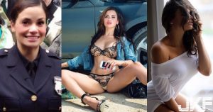 「超辣女警」你敢信!?不值班時是「爆乳開腿」火辣模特！碰到她自願被逮捕…【EV棋牌】-EV棋牌