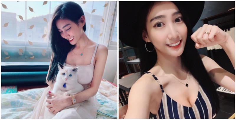 當貓咪也太幸福！激正「爆乳空姐」特愛毛小孩，讓網友發願下輩子投胎當貓【EV棋牌】-EV棋牌