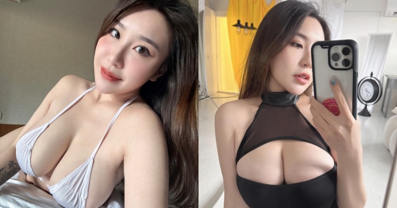 這麼巨居然還修小過？健身教練「孫孫」上圍太霸道，只能修小一點才能發出來【EV棋牌】-EV棋牌