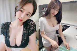 爆乳天菜辣模「金娜娜」長相清純尺度撩人　低胸小可愛「飽滿乳彈」狂炸【EV棋牌】-EV棋牌