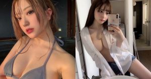 超白皙「Ｈ奶巨乳正妹」比基尼都包不住！傲人曲線讓鄉民狂推：是真大！【EV棋牌】-EV棋牌