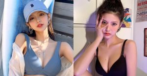 畫面太夢幻！日本正妹「Chuu Asaki」精緻顏值如真人洋娃娃，F級乳量塞滿內衣太性感！【EV棋牌】-EV棋牌