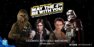 5月4日=星際大戰日！『願原力與你同在』【EV棋牌】-EV棋牌