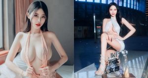 太有誠意！小野馬「玟妡WenHsin」連換三套爆乳辣裝，性感慶祝得獎！【EV棋牌】-EV棋牌