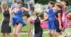 沒有最狂只有更狂！「巨乳伴娘」又驚現婚禮現場，這樣新郎要怎麼好好結婚啦…【EV棋牌】-EV棋牌