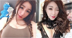 肉肉的最好抱！「32E正妹林蓓貝」大份量的滿滿愛心，根本寒冬送暖呀～【EV棋牌】-EV棋牌