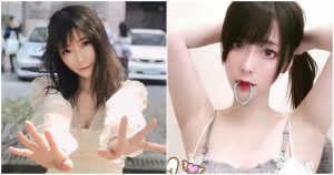 好想帶她回家！「上癮系女孩」小 K 貓戴項圈、化身萌貓　IG 羞問：可以當你的貓嗎？【EV棋牌】-EV棋牌