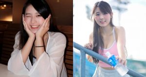 氣質甜美的「香港美少女」蘇菲，笑容讓人好想戀愛！爆乳小背心根本大犯規！【EV棋牌】-EV棋牌