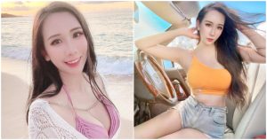 不知該看腿還是臉！「神級美腿」佳蓉熱褲秀出火辣長腿　網友：根本胸以下都是腿…【EV棋牌】-EV棋牌