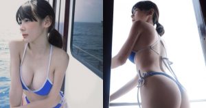 這是可以免費看的嗎？短髮女神「Abbie郭郭」普吉島泳裝太辣狂秀「圓潤蜜桃」！【EV棋牌】-EV棋牌