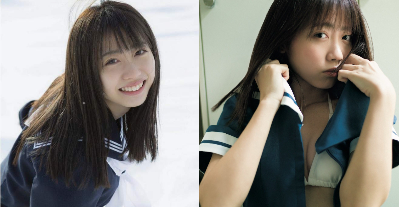 最適合制服的美少女！超萌19歲嫩妹「來栖りん」清純氣質讓網友戀愛【EV棋牌】-EV棋牌