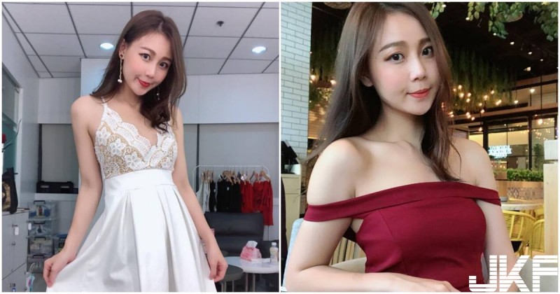 長髮氣質正妹elise！穿洋裝「小露香肩」，迷人氣息讓粉絲戀愛了！【EV棋牌】-EV棋牌