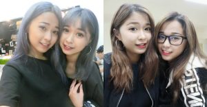 姐妹丼開吃！「最美雙胞胎」Double正　雙倍甜美笑容讓人融化！【EV棋牌】-EV棋牌