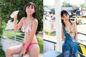 15歲E奶「沢口愛華」身材超暴力　新寫真「中路大開」尺度更讓人衝動了【EV棋牌】-EV棋牌