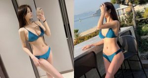 IG隱藏版正妹「曲線超優質」，對鏡自拍「白嫩美乳」太撩人！【EV棋牌】-EV棋牌