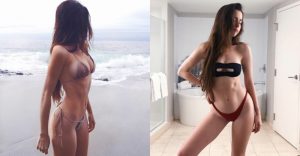 辣!鄰家系妹子宣告「發育完成」 賣弄性感好身材意圖引人犯罪太邪惡【EV棋牌】-EV棋牌