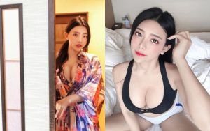 酥胸甜心「Iris霍萱」遊日本不忘曬奶！化身「巨乳版神隱少女」和服藏不住深邃八字奶溝【EV棋牌】-EV棋牌