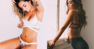 衣服就是不穿好…上衣當洋裝穿「渾圓蜜桃」露出一大半 遮上遮下手好忙【EV棋牌】-EV棋牌