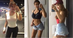 運動正妹「馬甲線」緊實明顯，短褲福利照片太犯規！讓人探找「神秘三角洲」【EV棋牌】-EV棋牌