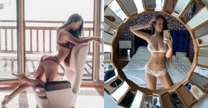 拉鍊就是拉不上!妹子「前凸後翹」穿衣卡關 「殘暴肉體」戰力全體現【EV棋牌】-EV棋牌