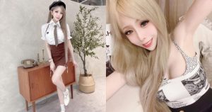 網拍正妹「比比」小背心自拍深溝好辣，白嫩曲線「胸型好渾圓」！【EV棋牌】-EV棋牌