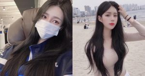 溫柔妹子「穿薄上衣好有看點」，「性感的胸型」特別明顯呀！【EV棋牌】-EV棋牌