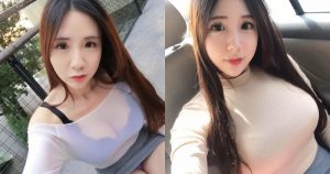 SG蔣摸摸「透視罩衫讓內衣現形」，渾圓乳量都被看見啦！【EV棋牌】-EV棋牌