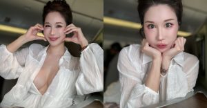 猛乳旅客「辛尤里」落地就發照，「邪惡亮點」讓粉絲暈機！【EV棋牌】-EV棋牌