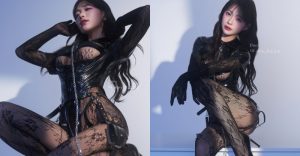 誘惑女特務「Dory」蕾絲勾引,「跪地爆乳」全民投降!【EV棋牌】-EV棋牌