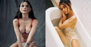 Sexy Baby！電眼正妹濕身秀…「銷魂曲線」若隱若現　性感指數飆到頂【EV棋牌】-EV棋牌