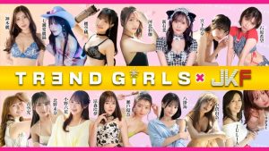 一次拍到女優和女郎！日本最大泳池攝影會TREND GIRLS x JKF再度登場【EV棋牌】-EV棋牌