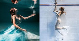 潛水教練「柔e」人魚公主姿態好優雅 水底下的火辣身材太性感【EV棋牌】-EV棋牌