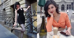 「長腿小姐姐」路邊後勾喬高跟,「絲襪玉腿」秒招腿控目光!【EV棋牌】-EV棋牌