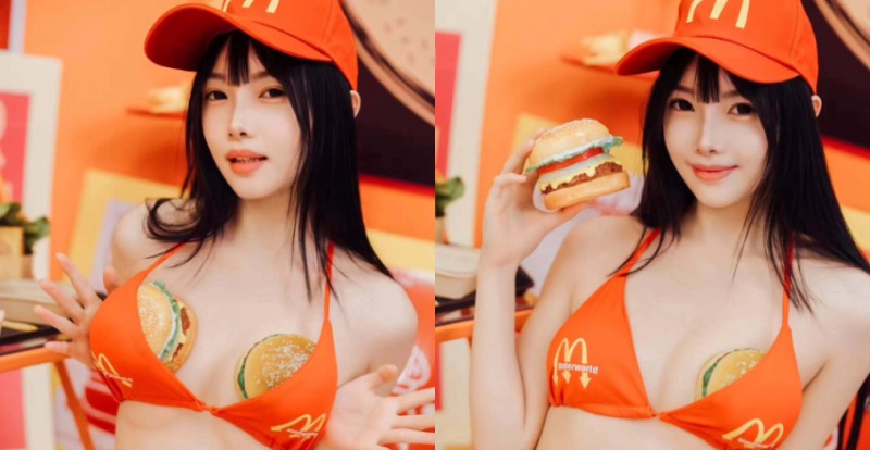 速食店店員用體溫幫漢堡加熱　追求最適溫度送至嘴邊！【EV棋牌】-EV棋牌