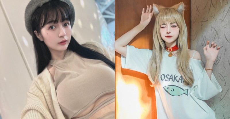 性感甜萌女神《辰辰》偷穿妹妹衣服耍辣　渾圓下乳探出頭見客【EV棋牌】-EV棋牌