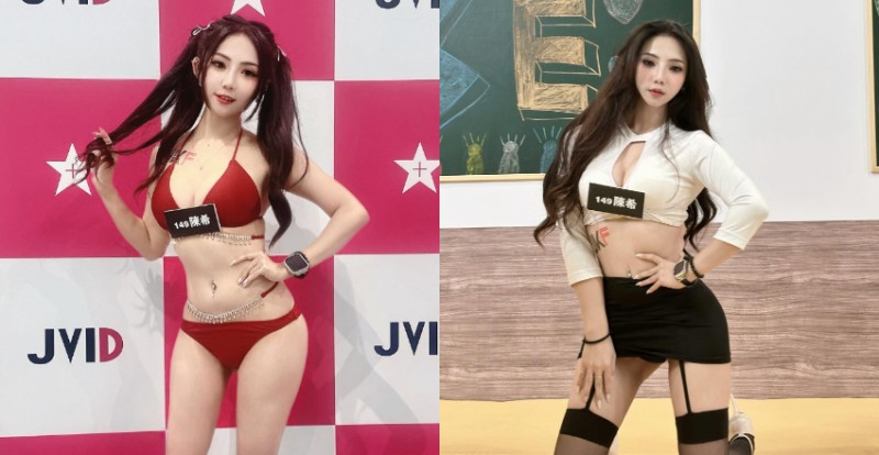 初次參加百大就進前50！超級小隻馬《149陳希》辣起來要人命【EV棋牌】-EV棋牌