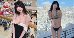 這種女友誰不想要?「甄兒Anna」北海道賞雪順便露兩粒給大家共賞!【EV棋牌】-EV棋牌