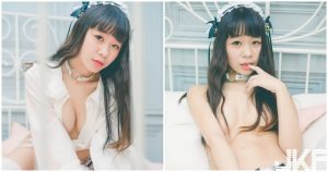 爆乳女友床上「性感調教」，火辣尺度「渾圓美乳」讓人受不了…【EV棋牌】-EV棋牌